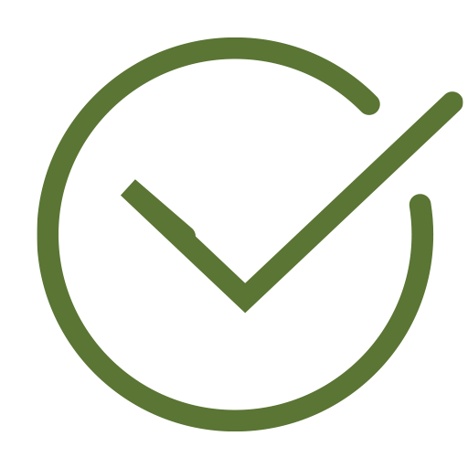 Geo North Check Icon